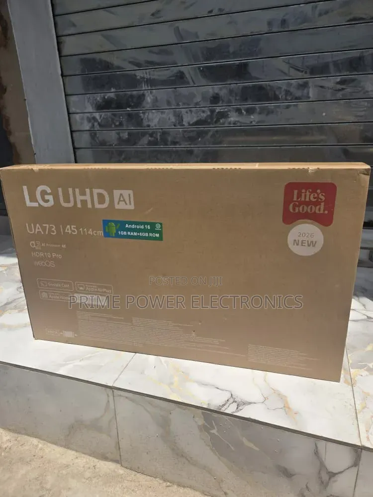 Original LG UA73 45-Inch Smart Television