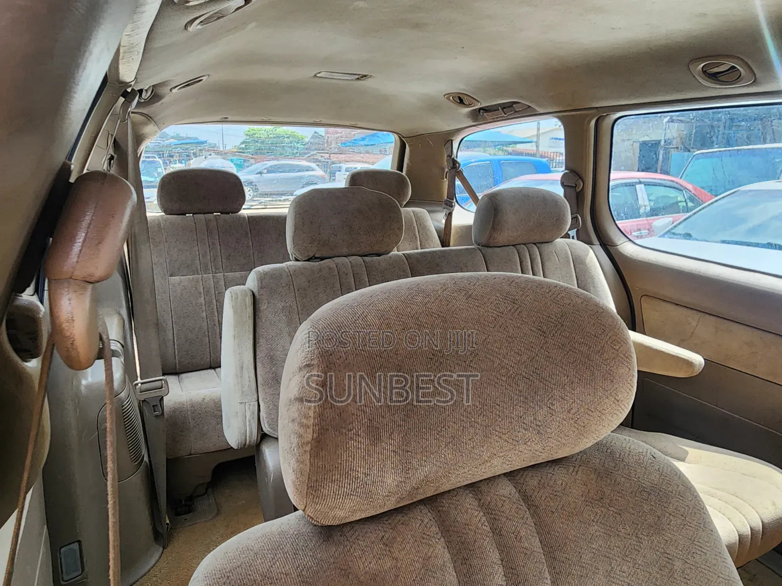 Toyota Sienna LE & 1 hatch 2000 Green
