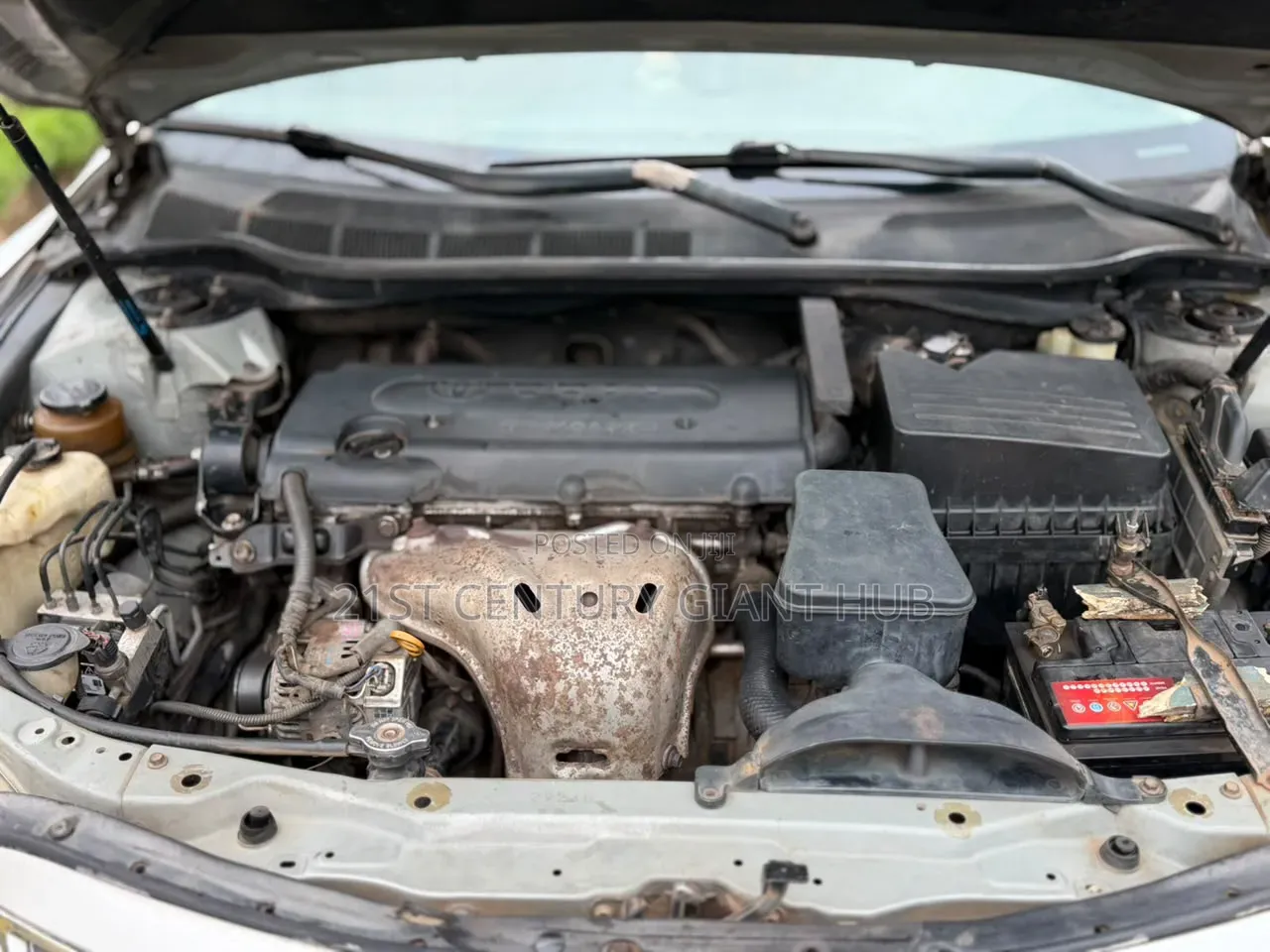 Toyota Camry LE 4dr Sedan (2.4L 4cyl 5A) 2008 Silver
