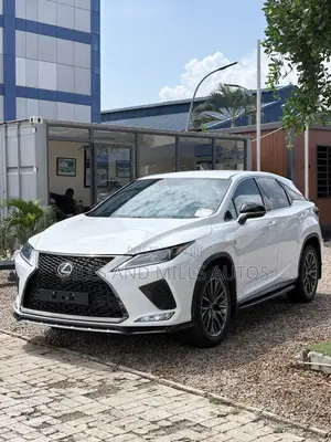 Lexus RX 350 AWD F Sport 2020 White
