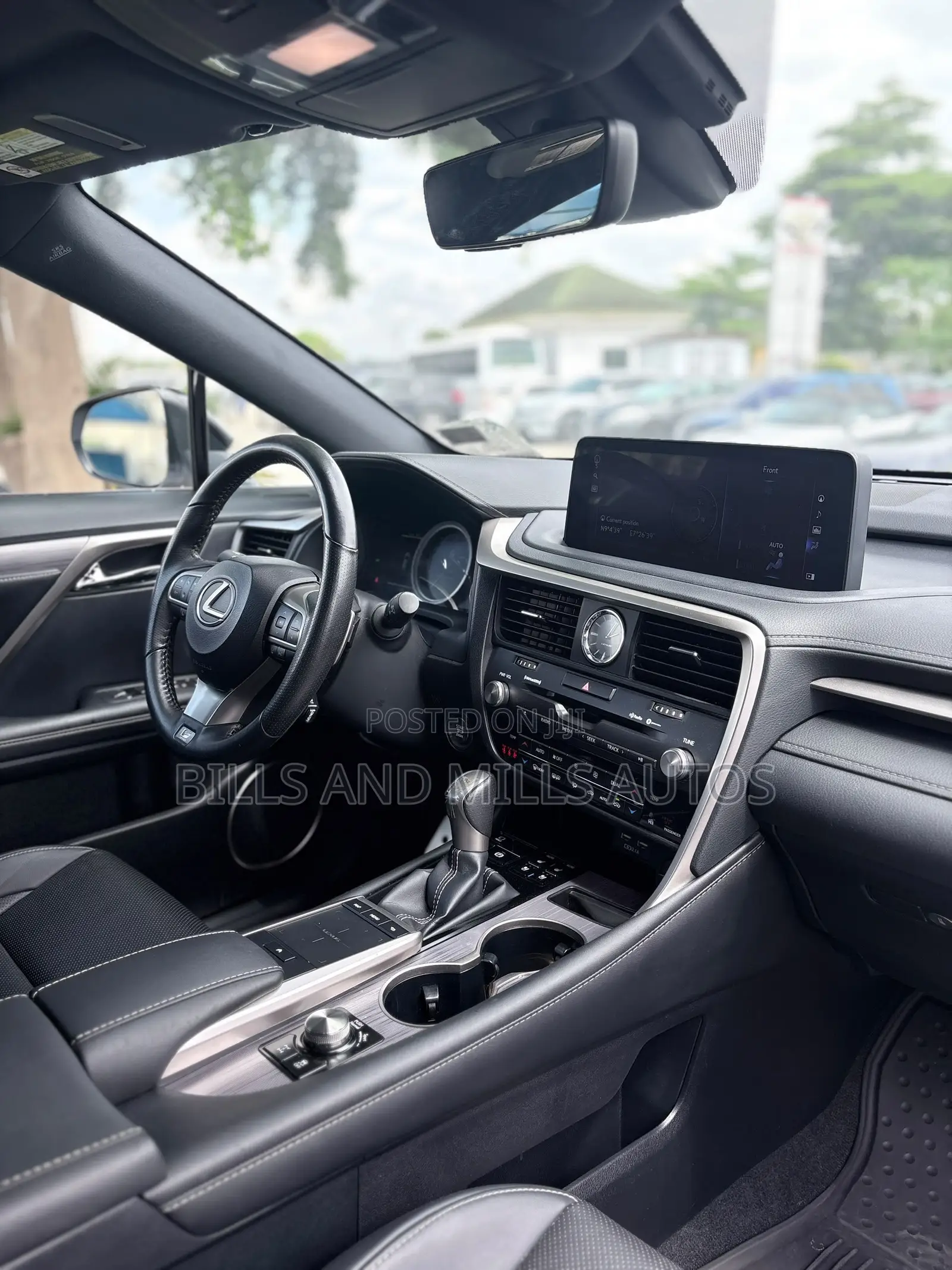 Lexus RX 350 AWD F Sport 2020 White