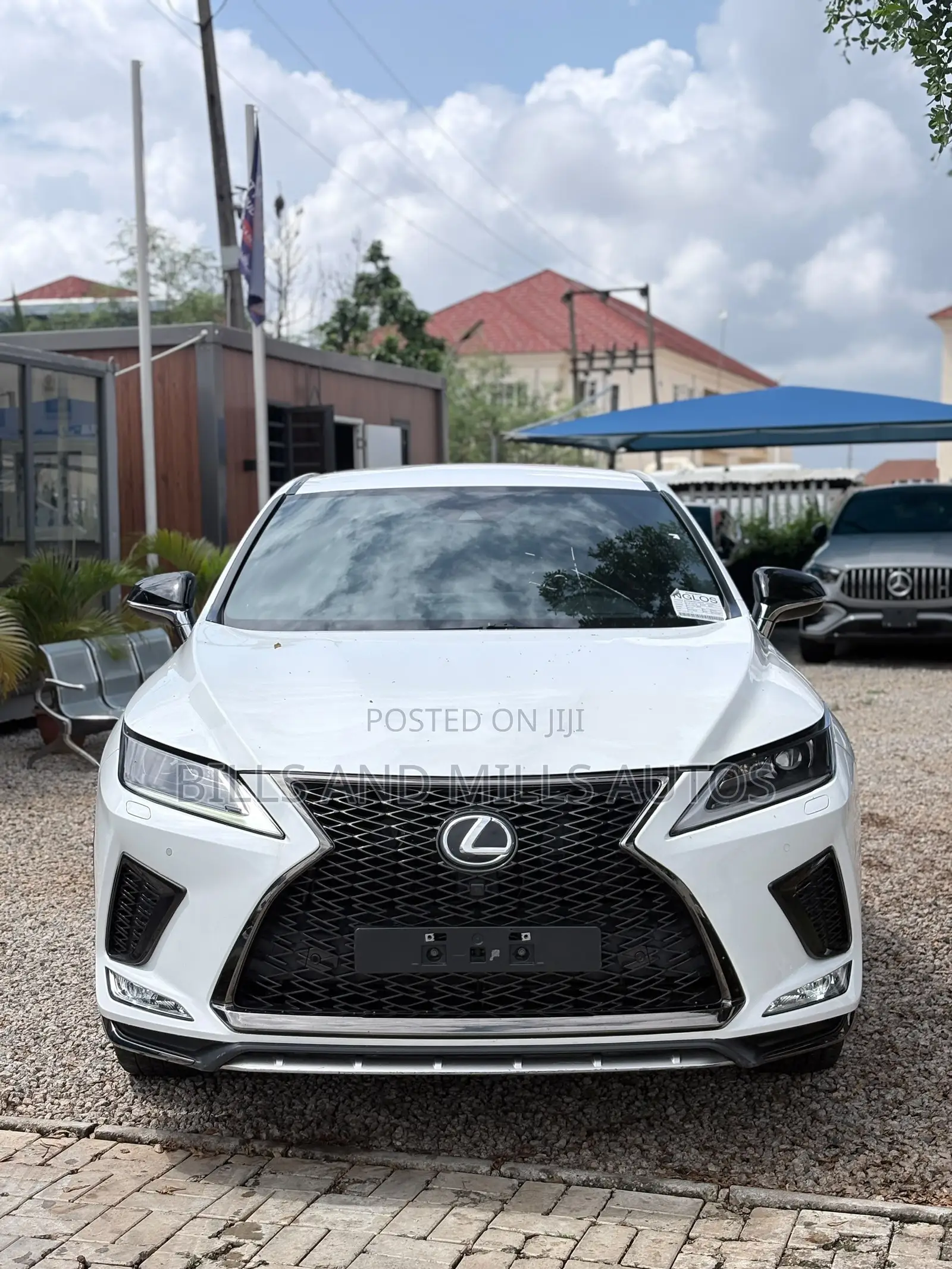 Lexus RX 350 AWD F Sport 2020 White