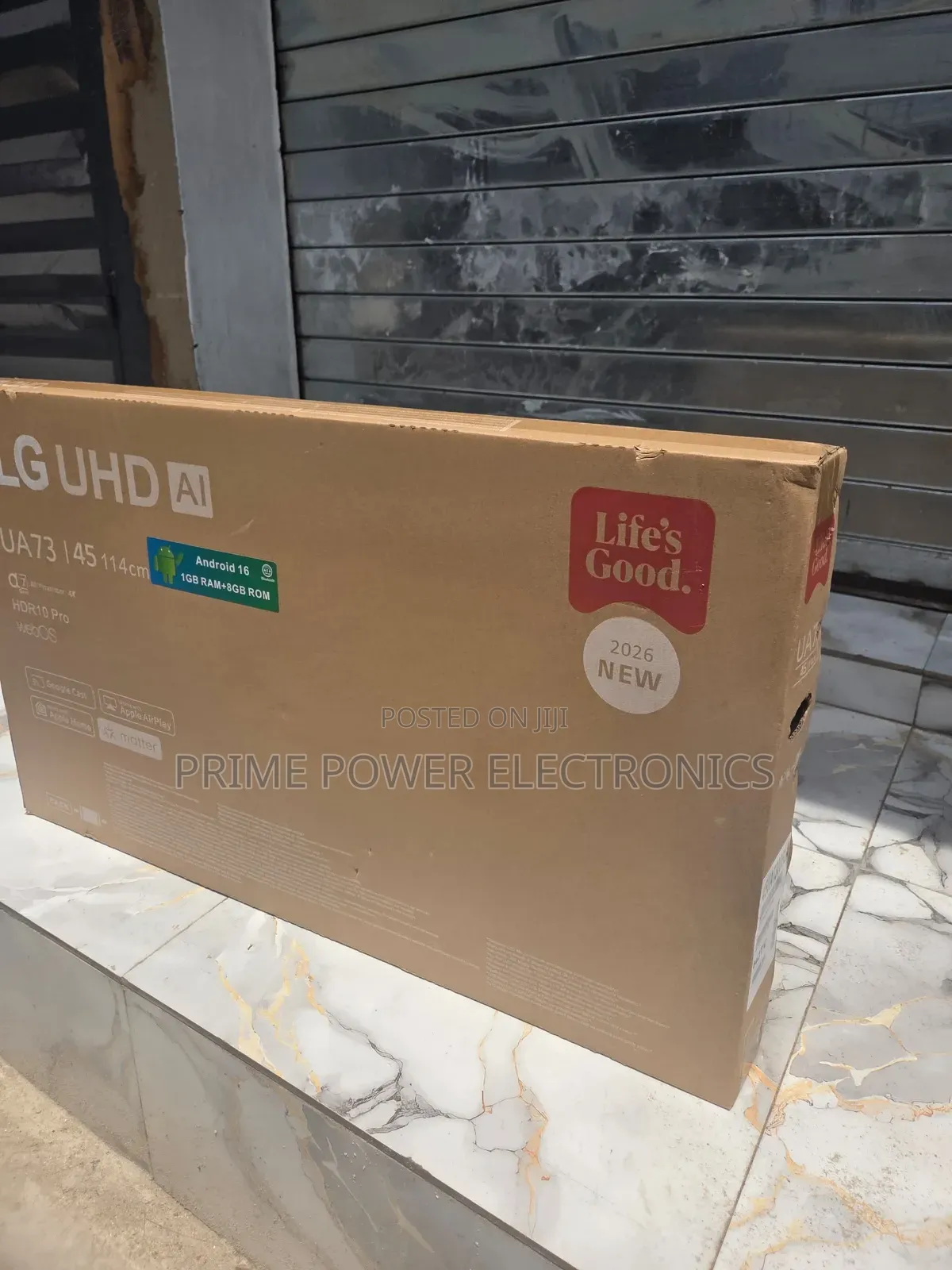 Upgrade Your Living Room With LG UA73 Smart TV