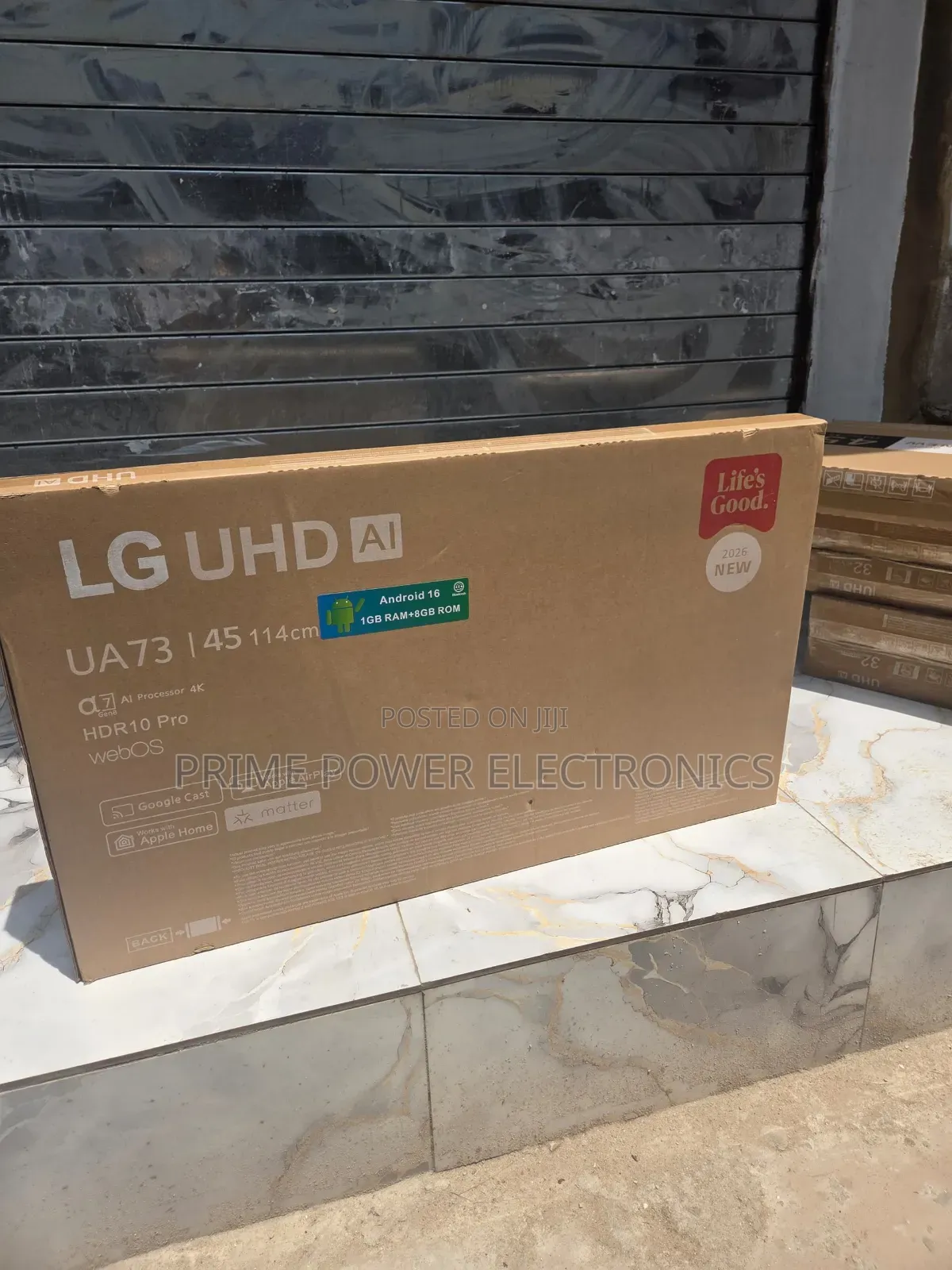 Upgrade Your Living Room With LG UA73 Smart TV
