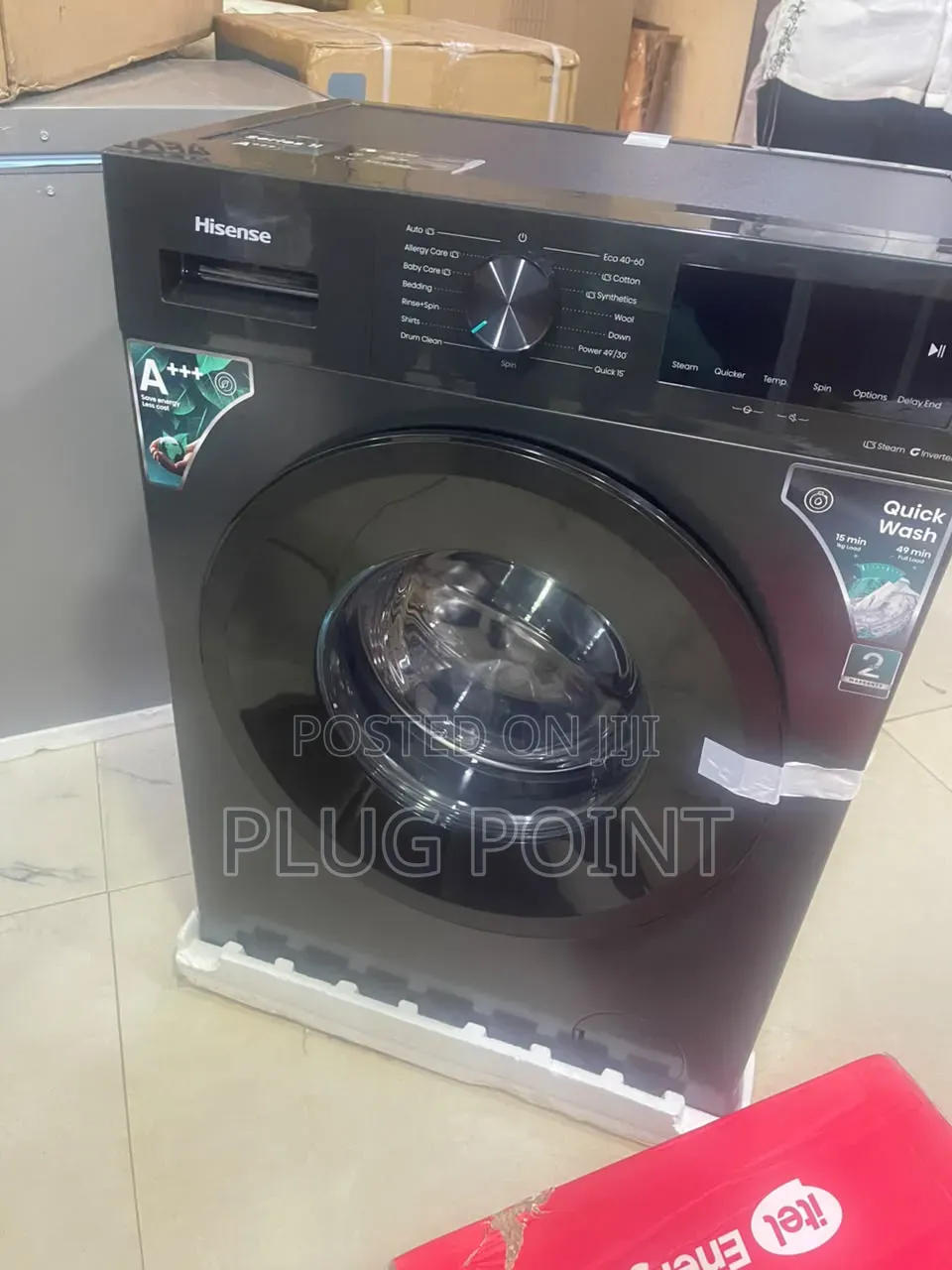 Hisense 6KG Front Load Automatic Washer and Spinner