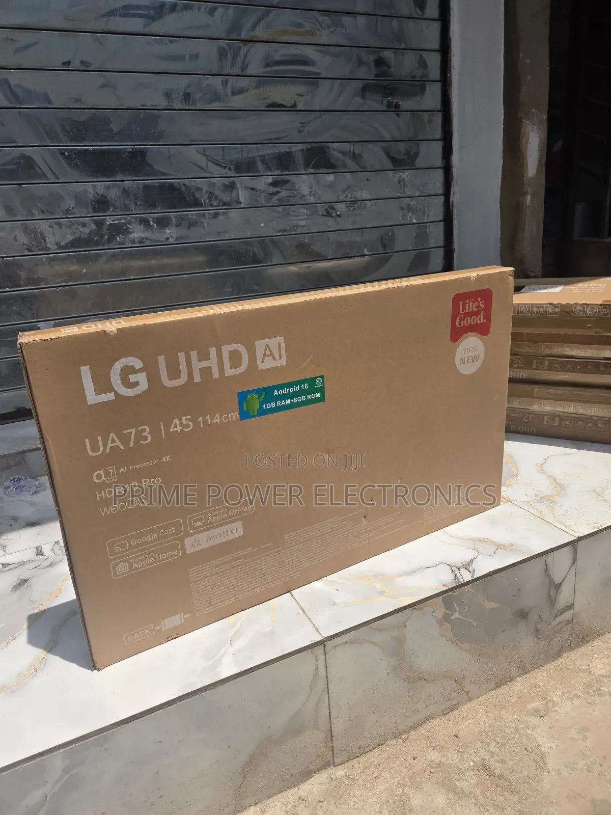 Upgrade Your Living Room With LG UA73 Smart TV