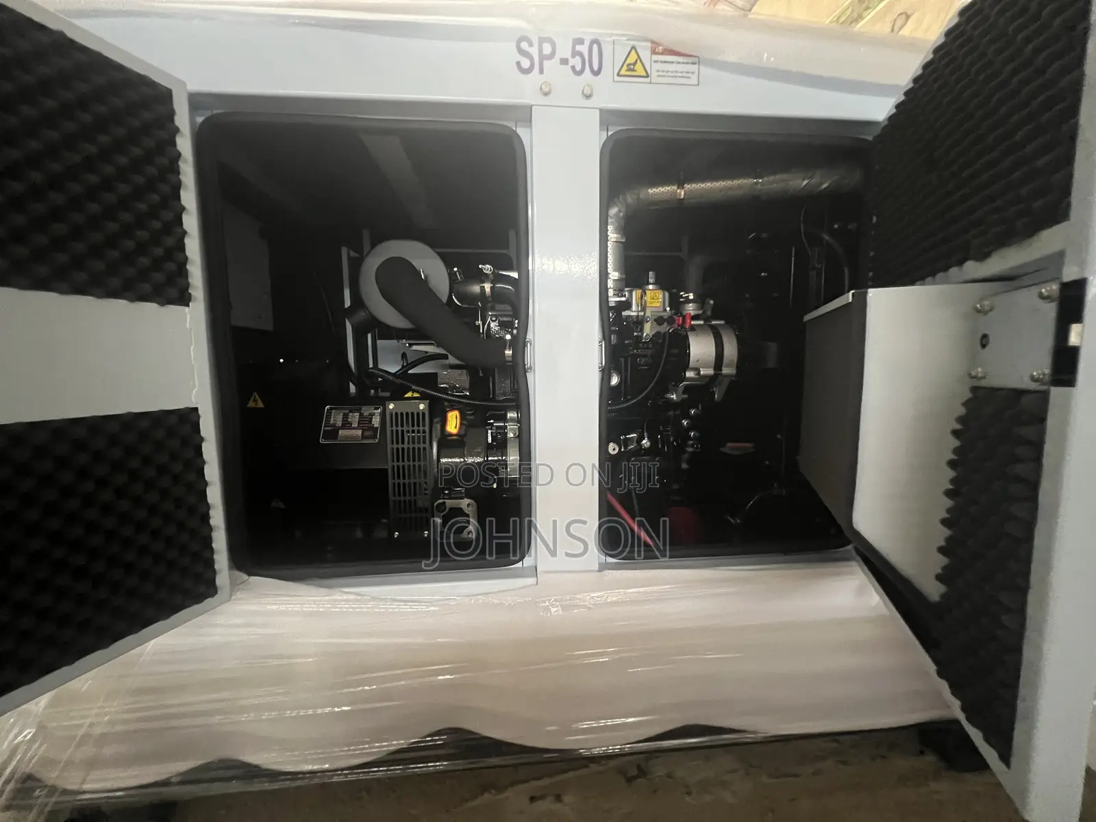 50kva Brand New Perkins Soundproof Generator  Copper
