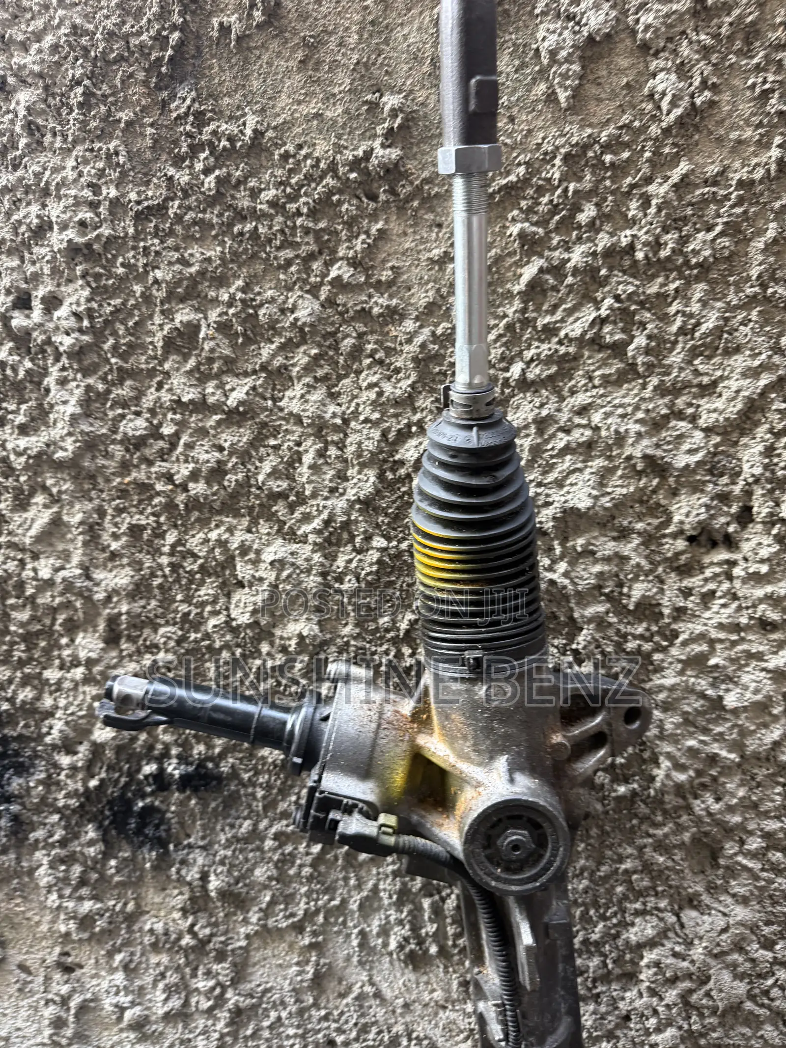 Complete Steering Rack ML 350 2014