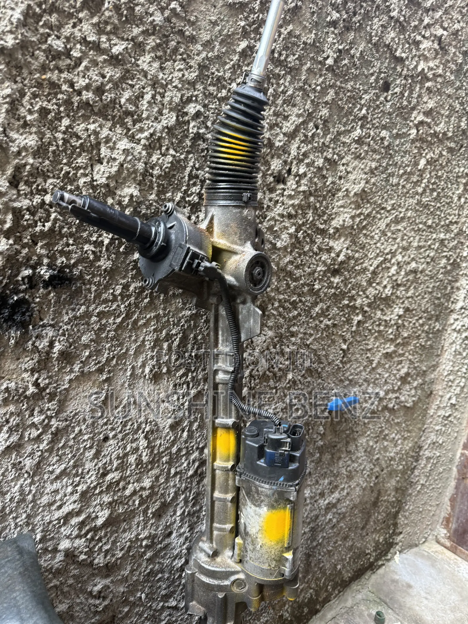 Complete Steering Rack ML 350 2014