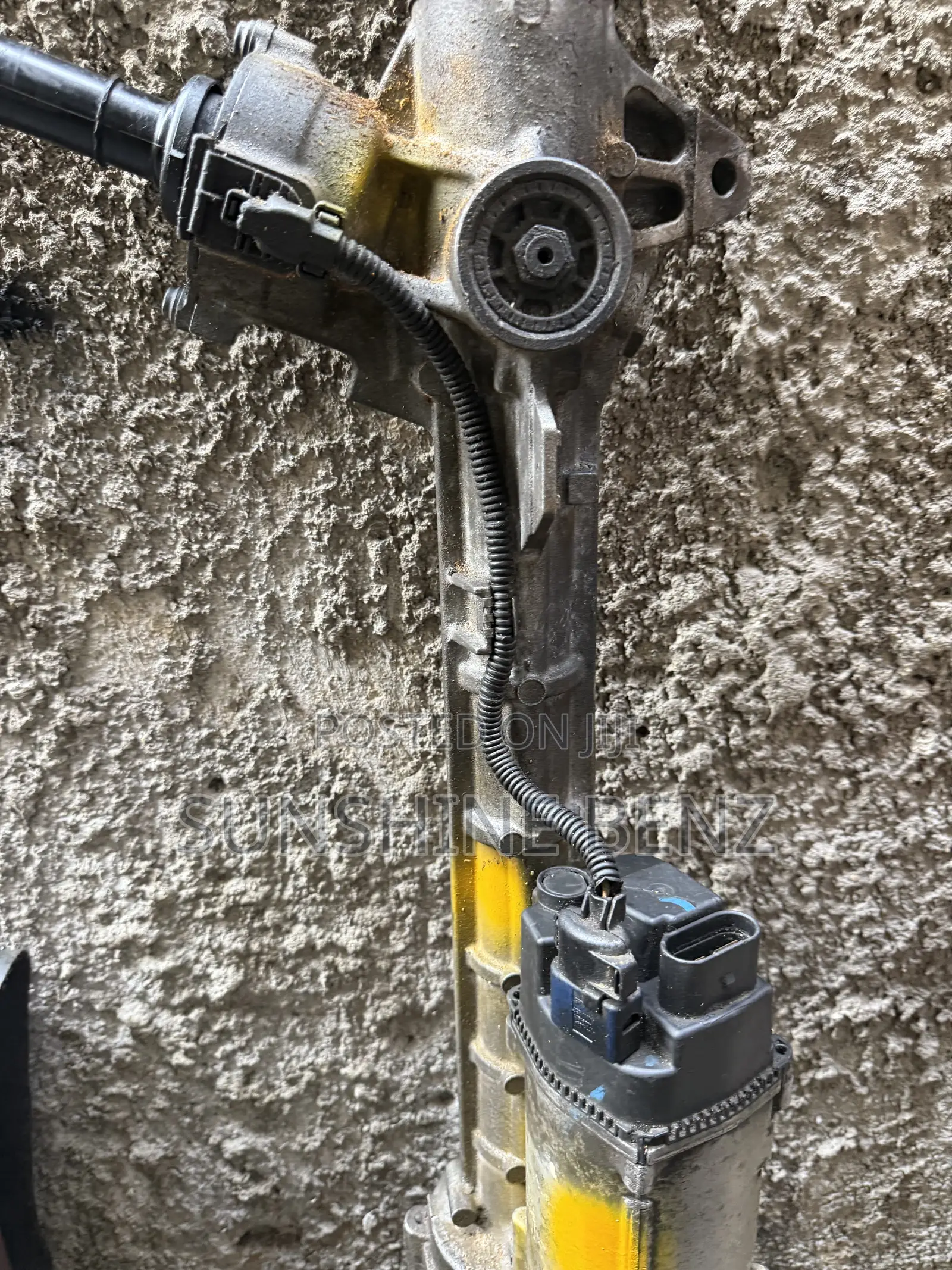 Complete Steering Rack ML 350 2014