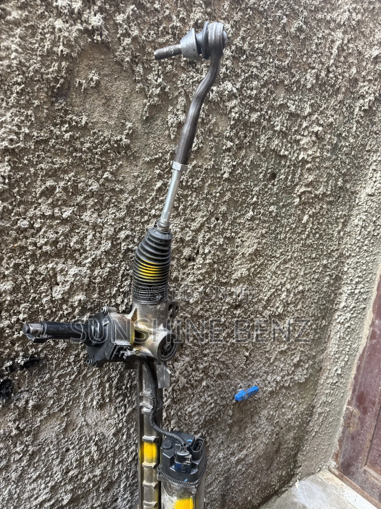Complete Steering Rack ML 350 2014
