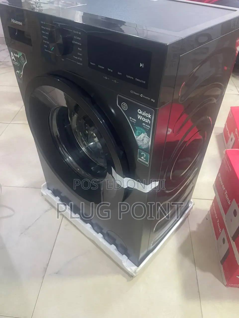 Hisense 6KG Automatic Wash and Spin Washing Machine
