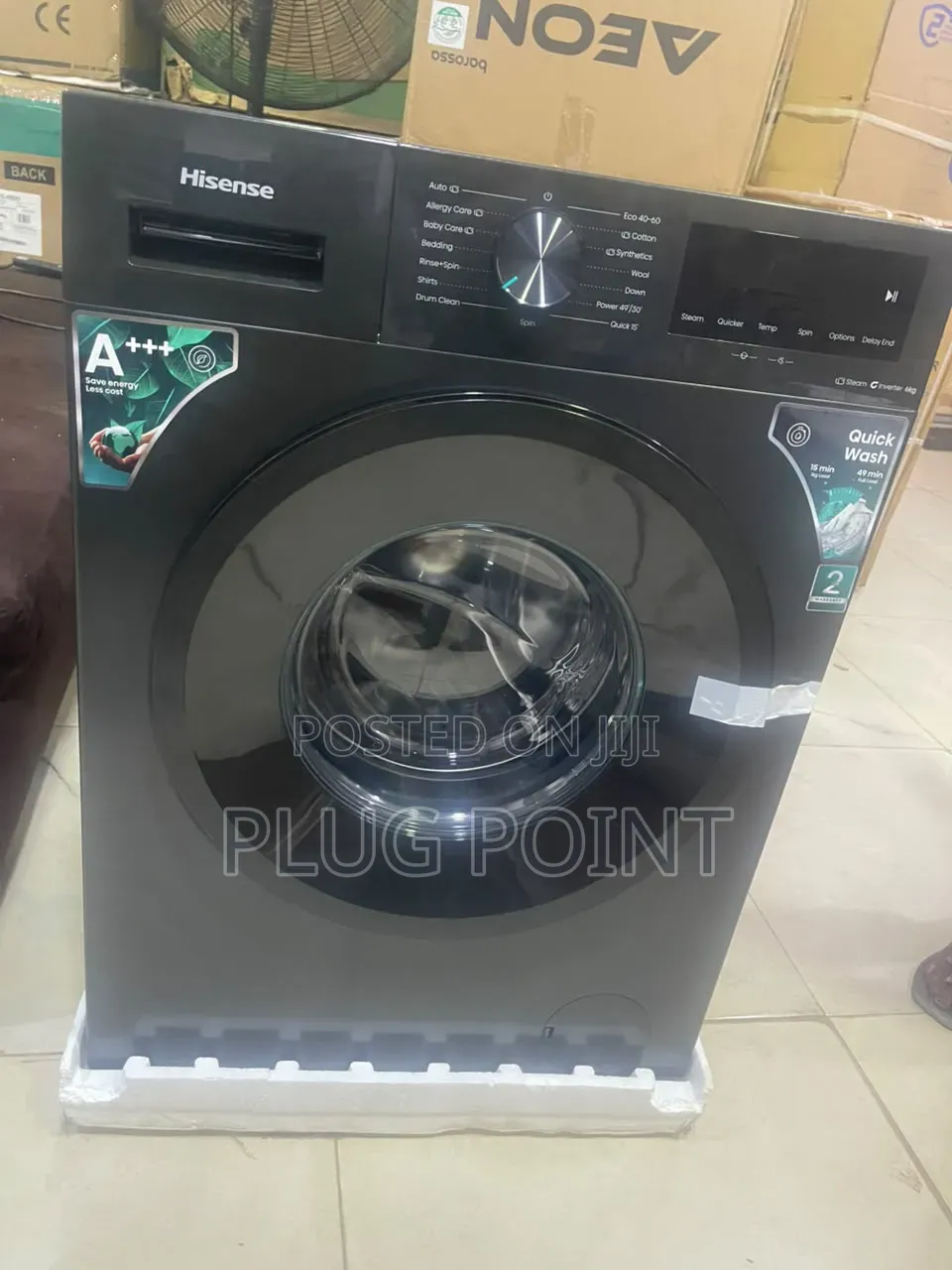 Hisense 6KG Automatic Wash and Spin Washing Machine