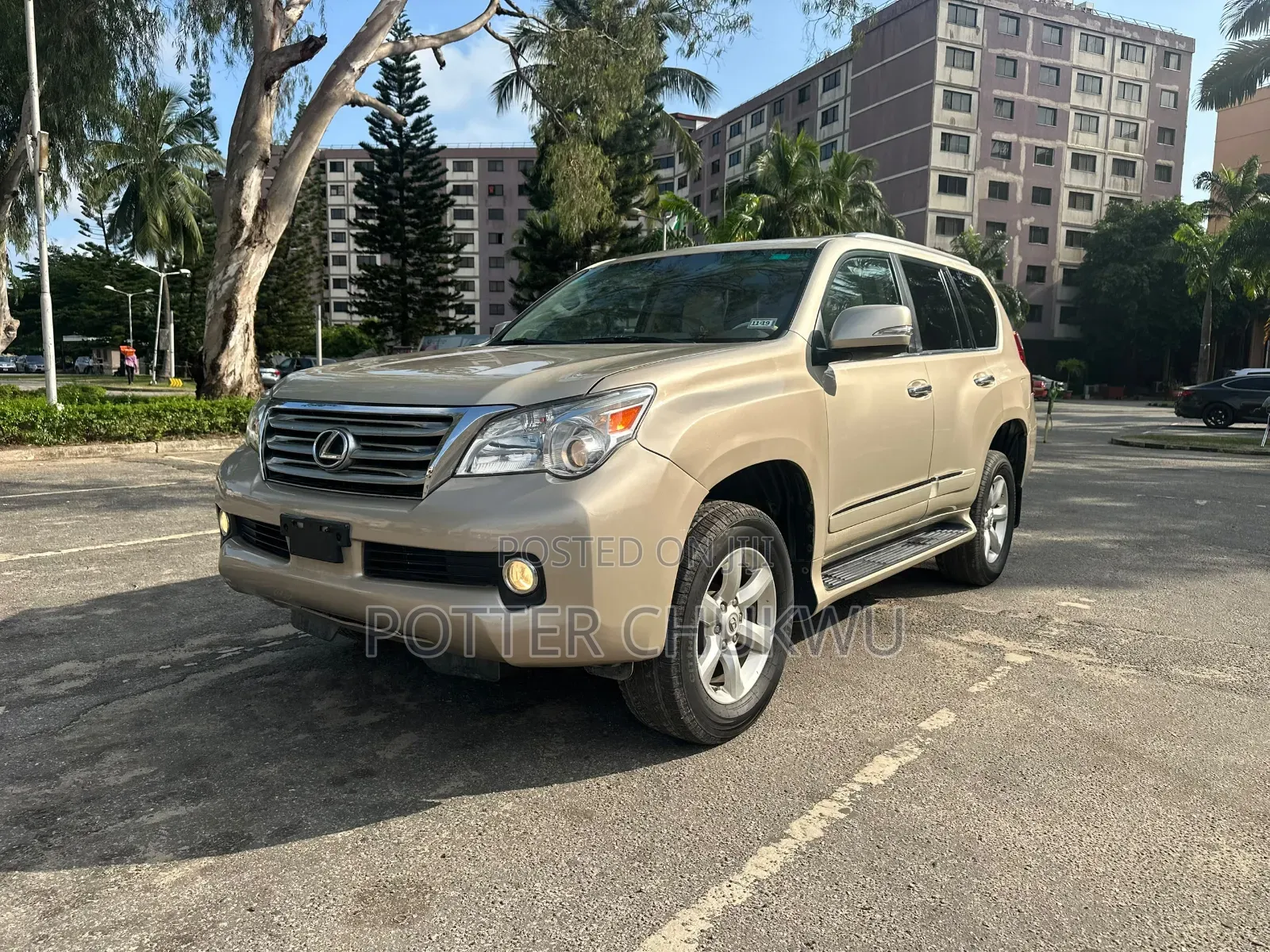 Lexus GX 460 Premium 2013 Gold