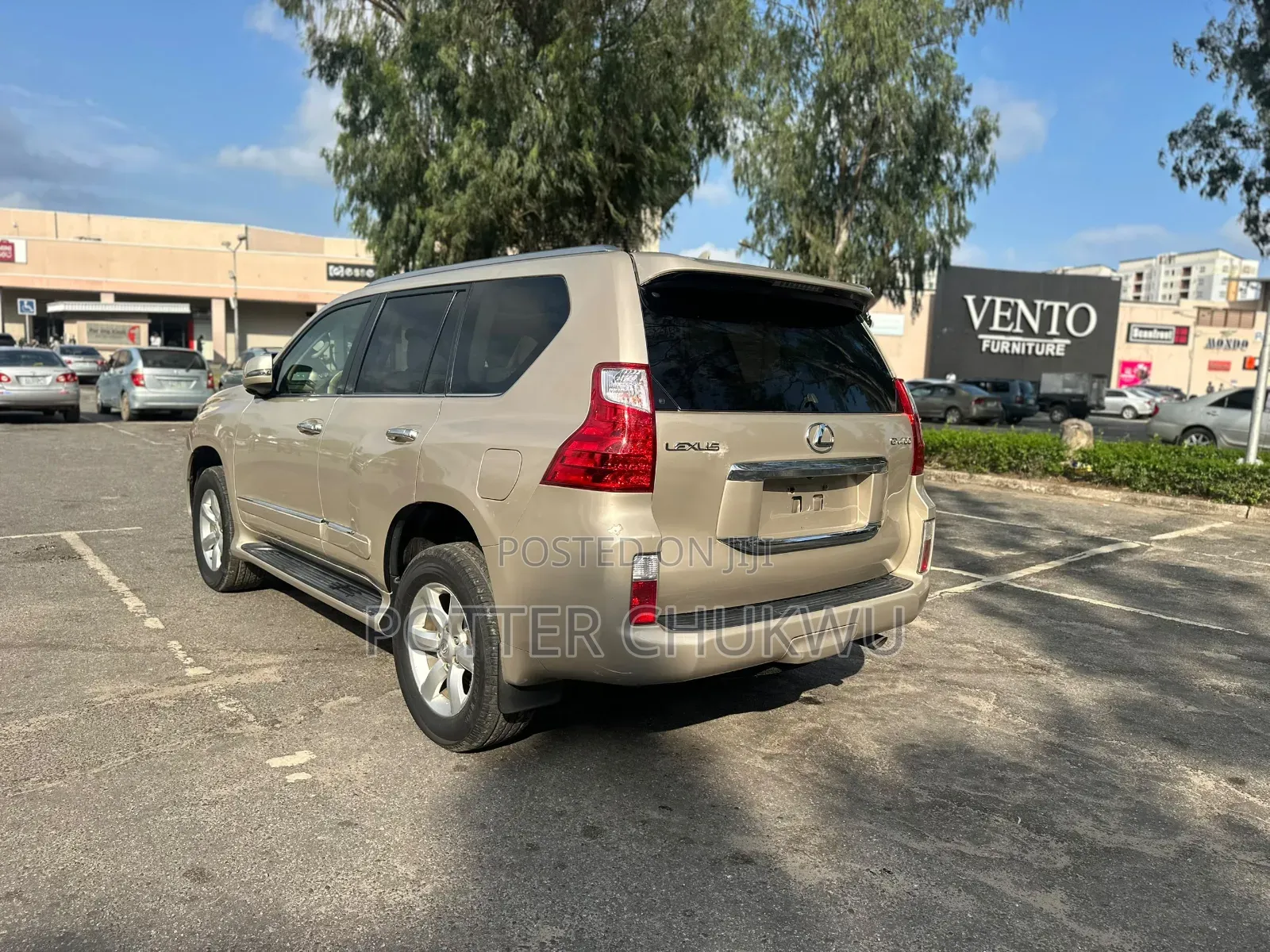 Lexus GX 460 Premium 2013 Gold