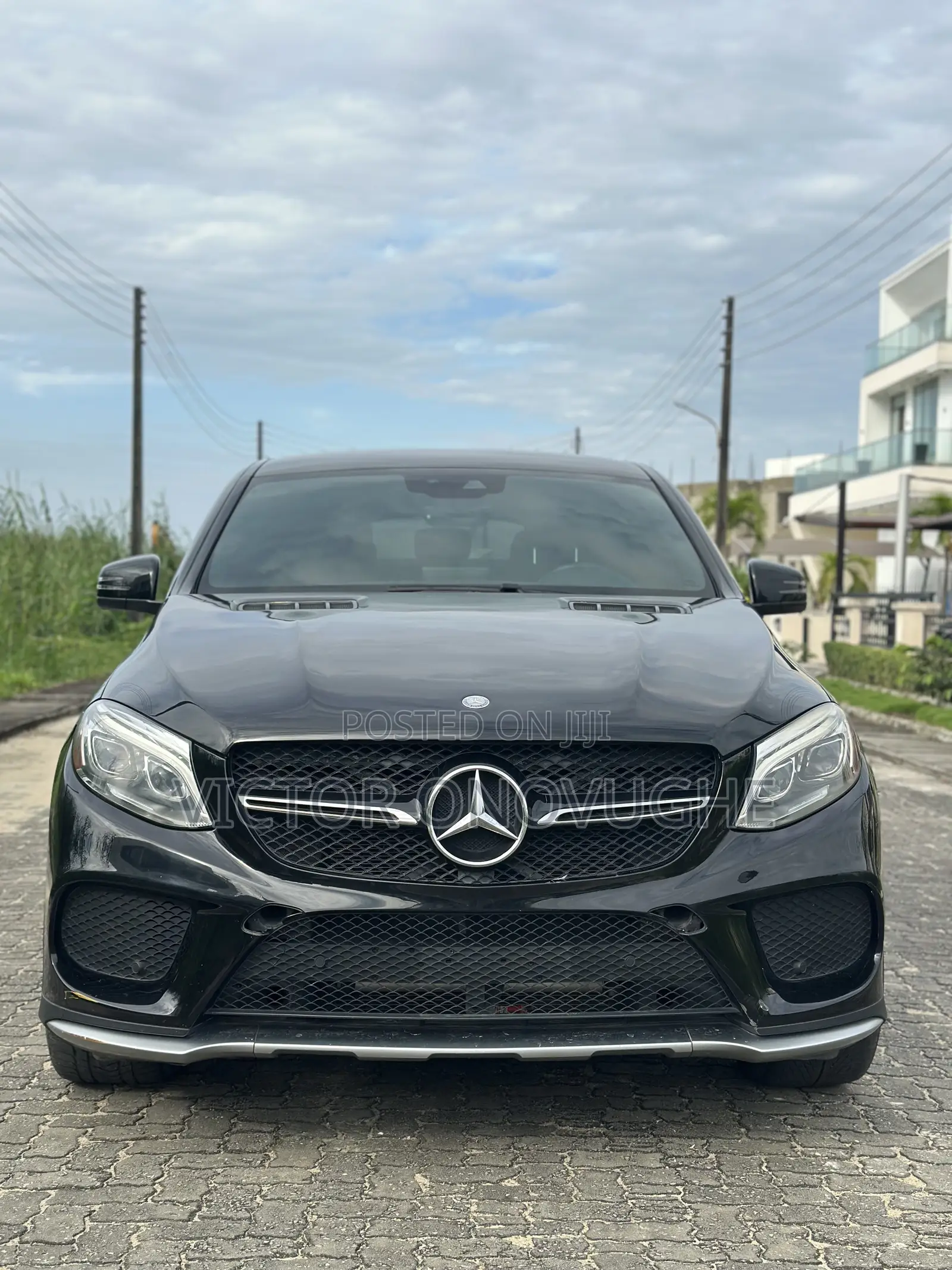 Mercedes-Benz GLE-Class AMG GLE 43 4MATIC 2016 Black