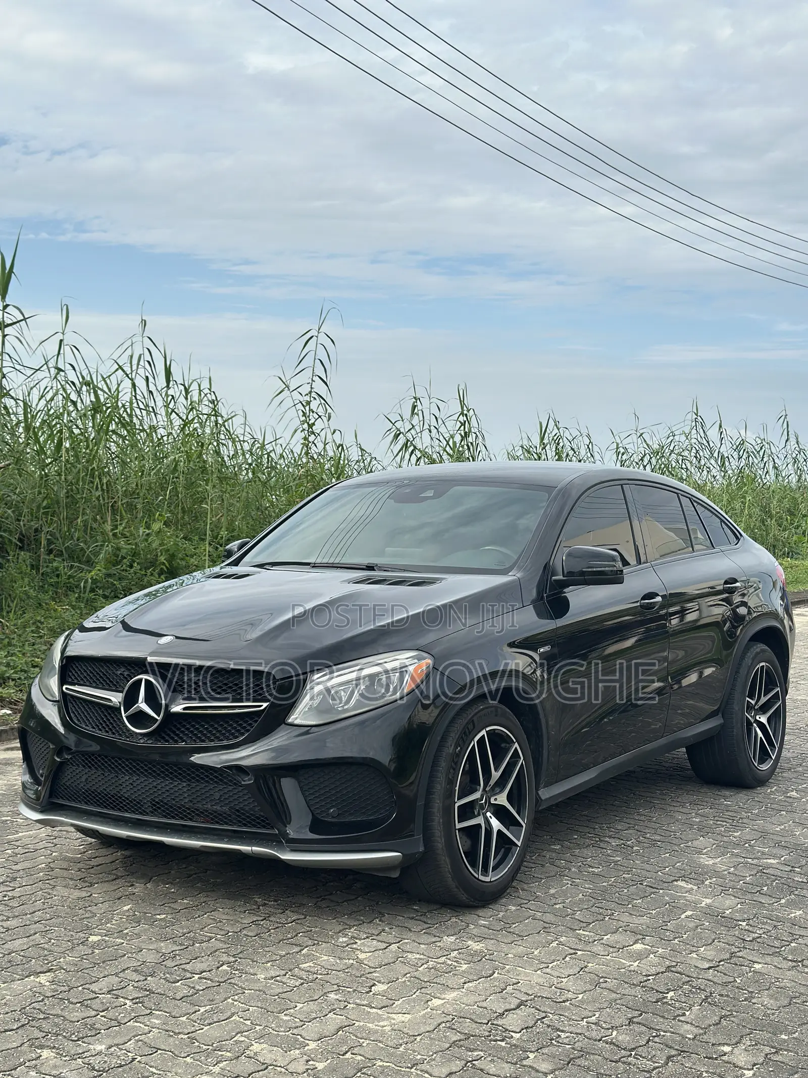 Mercedes-Benz GLE-Class AMG GLE 43 4MATIC 2016 Black