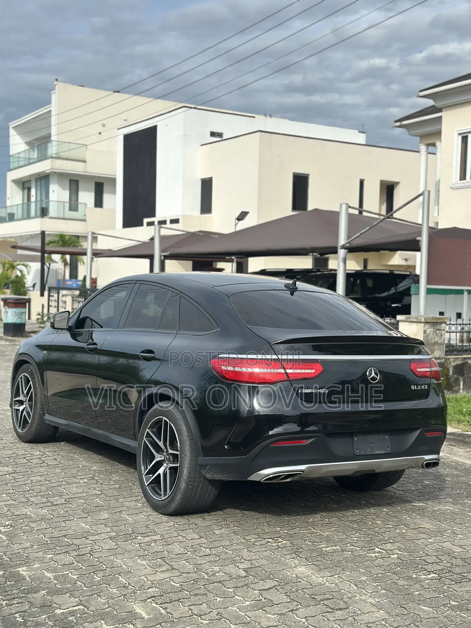 Mercedes-Benz GLE-Class AMG GLE 43 4MATIC 2016 Black