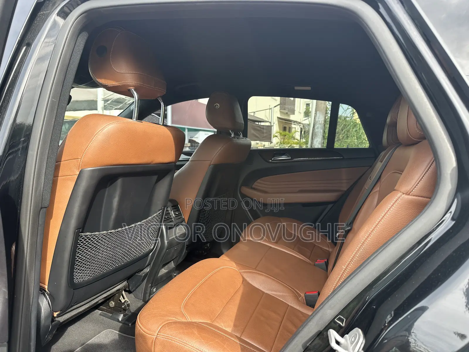 Mercedes-Benz GLE-Class AMG GLE 43 4MATIC 2016 Black