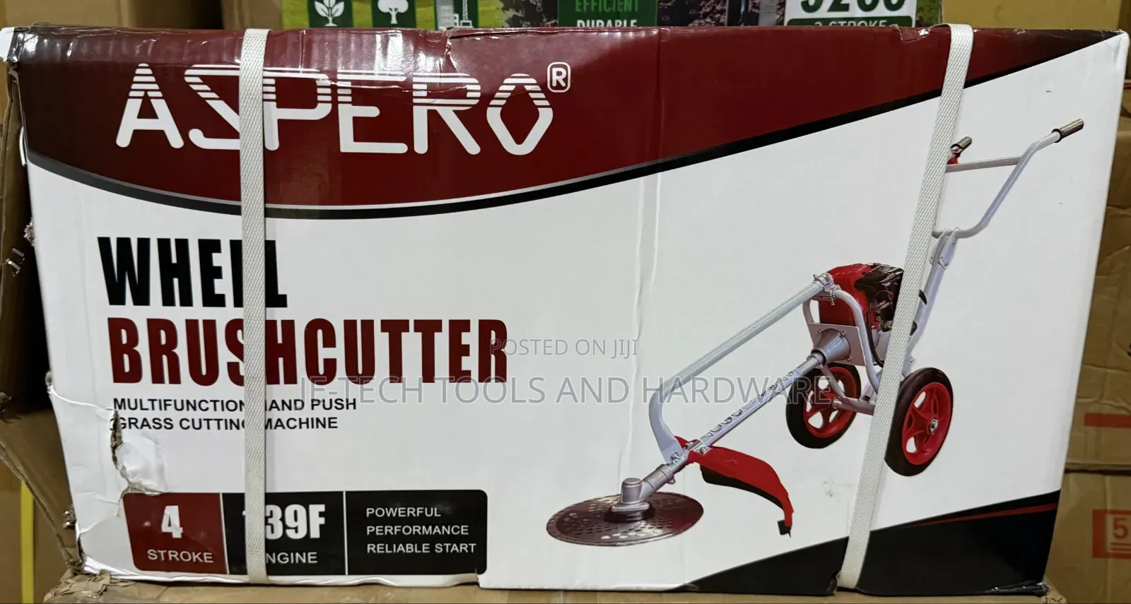 Aspero Wheel Brushcutter 4 Stroke