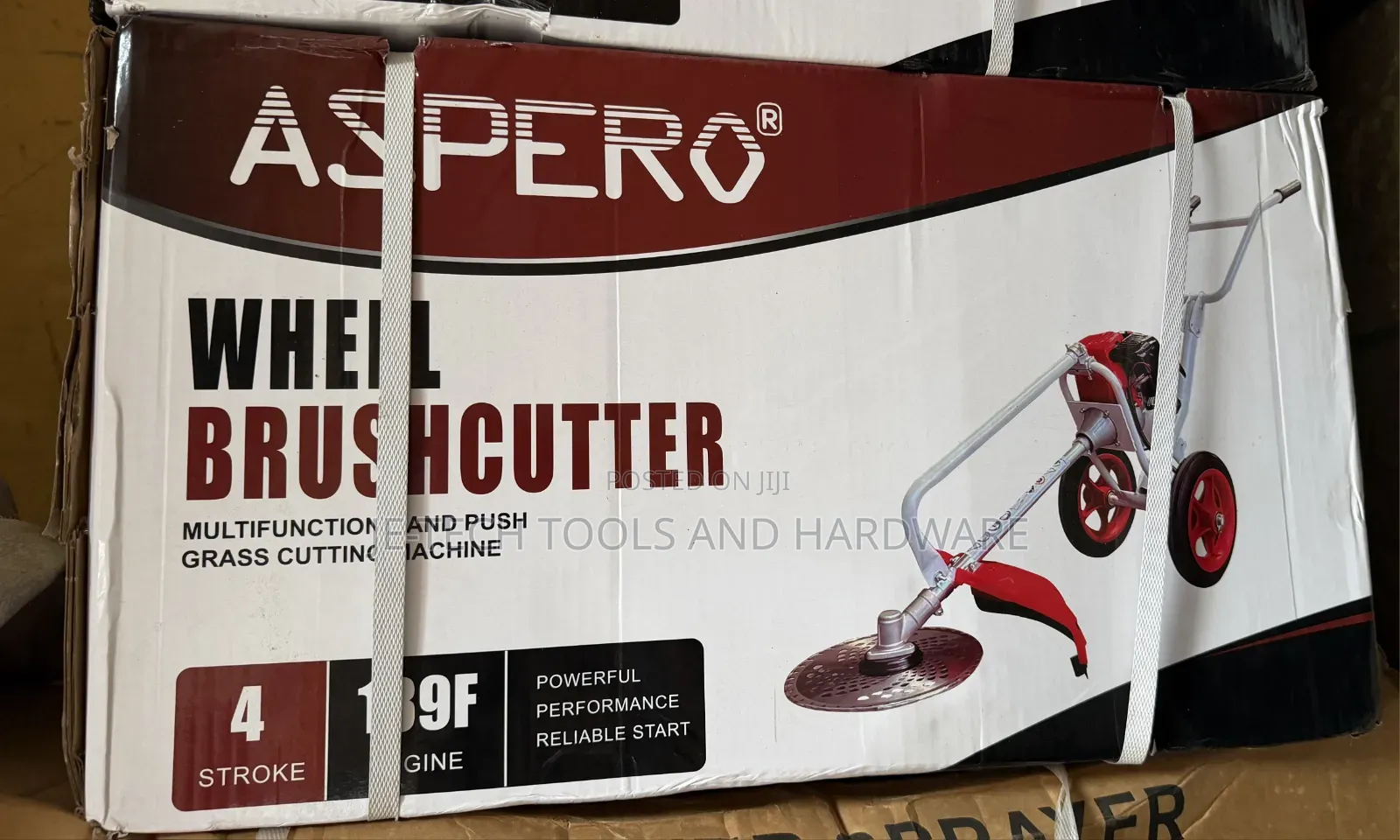 Aspero Wheel Brushcutter 4 Stroke