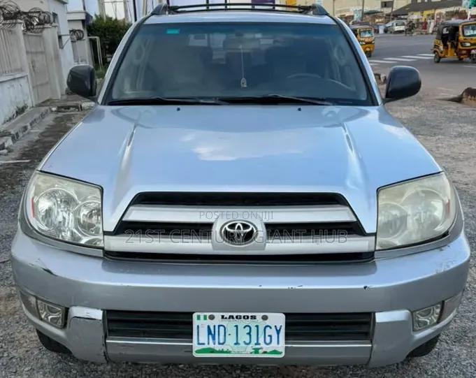 Toyota 4-Runner Limited V6 2005 Silver