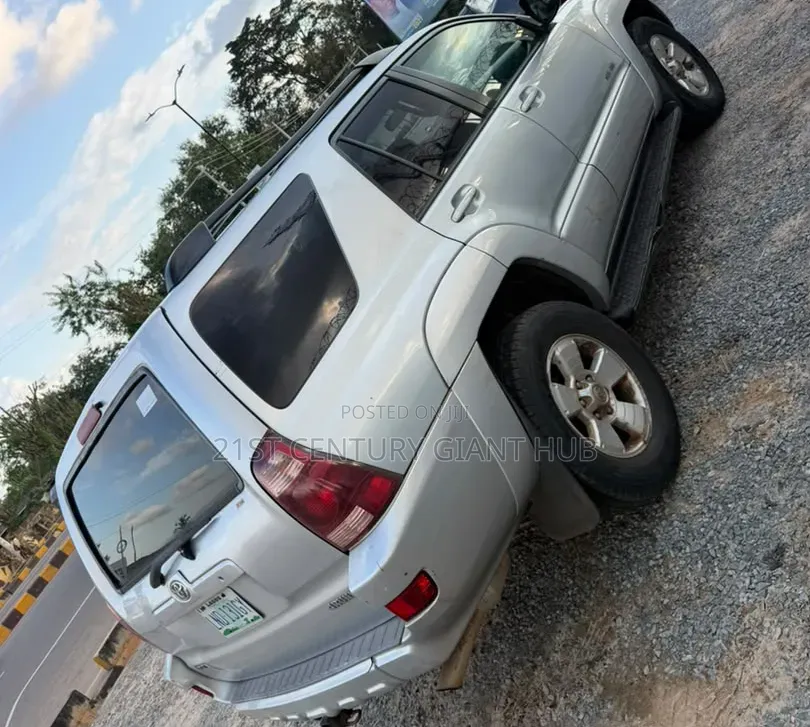 Toyota 4-Runner Limited V6 2005 Silver