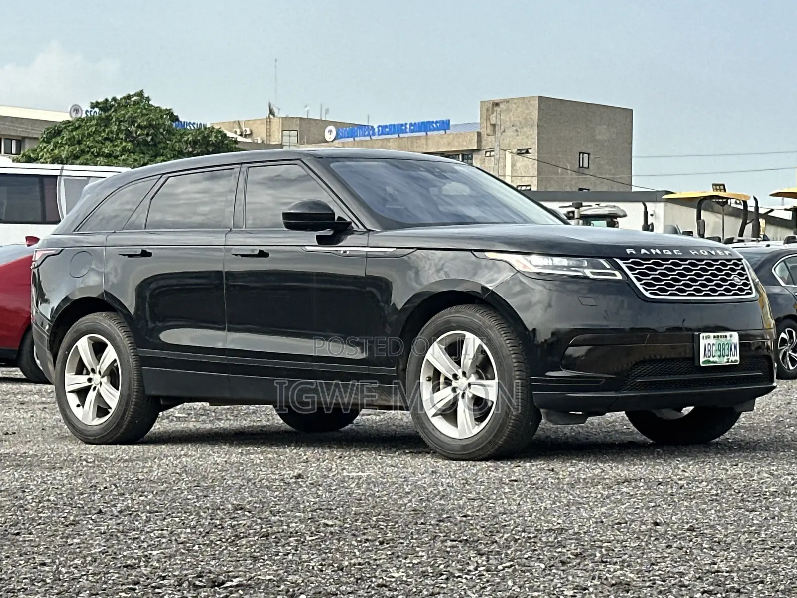 Land Rover Range Rover Velar P250 S 4x4 2020 Black