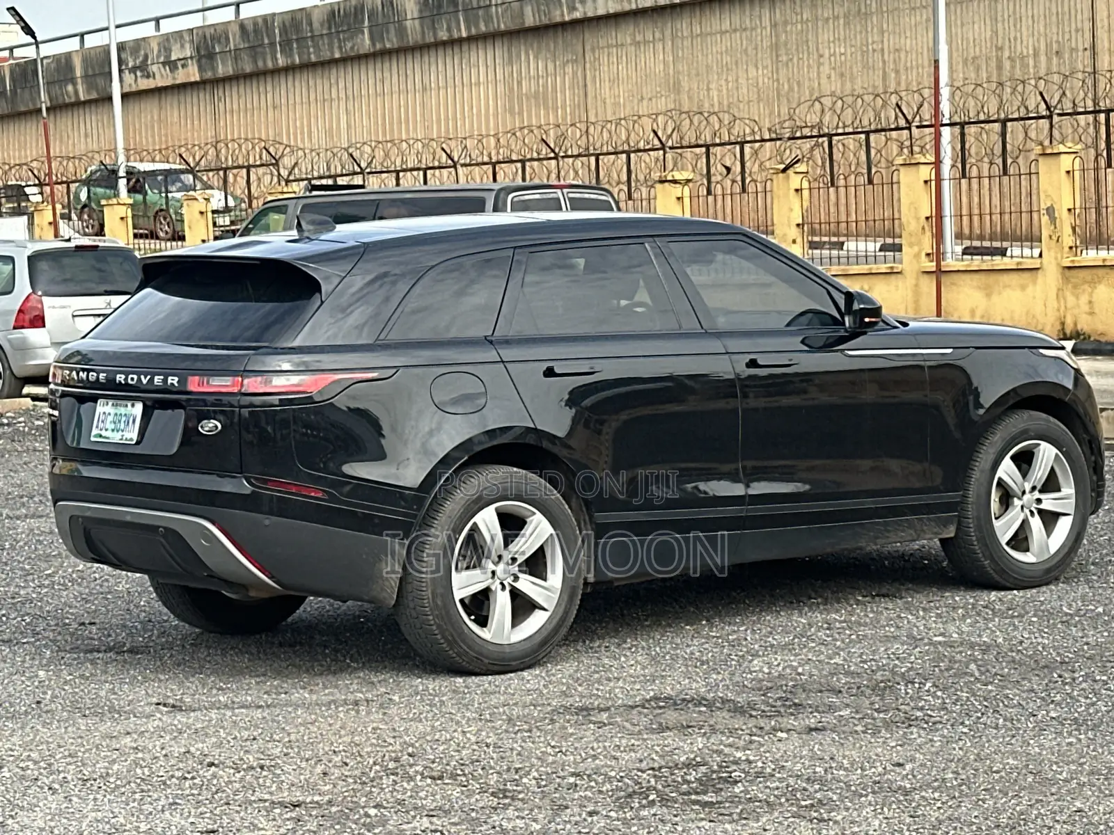 Land Rover Range Rover Velar P250 S 4x4 2020 Black