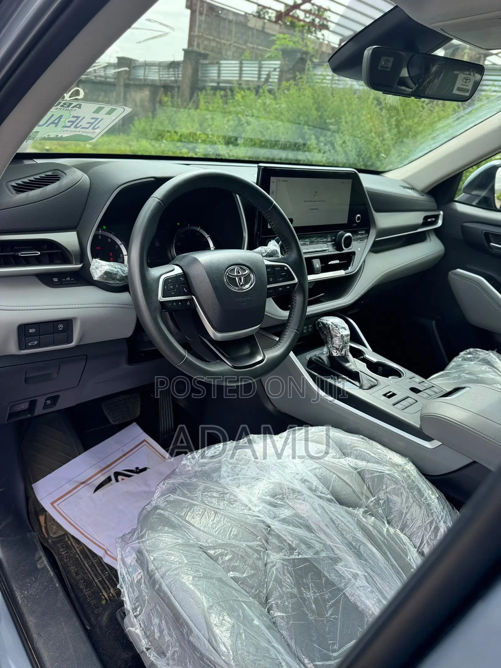 Toyota Highlander XLE AWD 2024 Gray