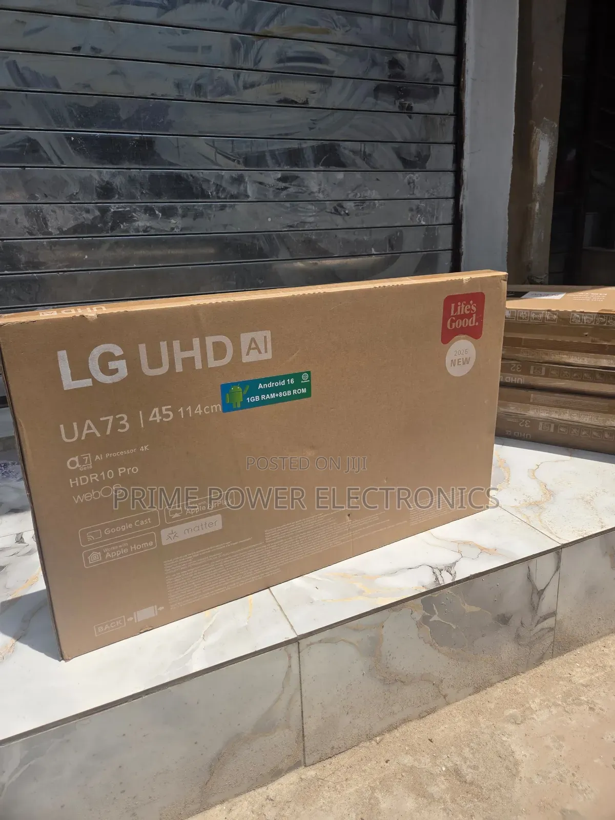 45-Inch LG Smart Television UA73 – Modern Design