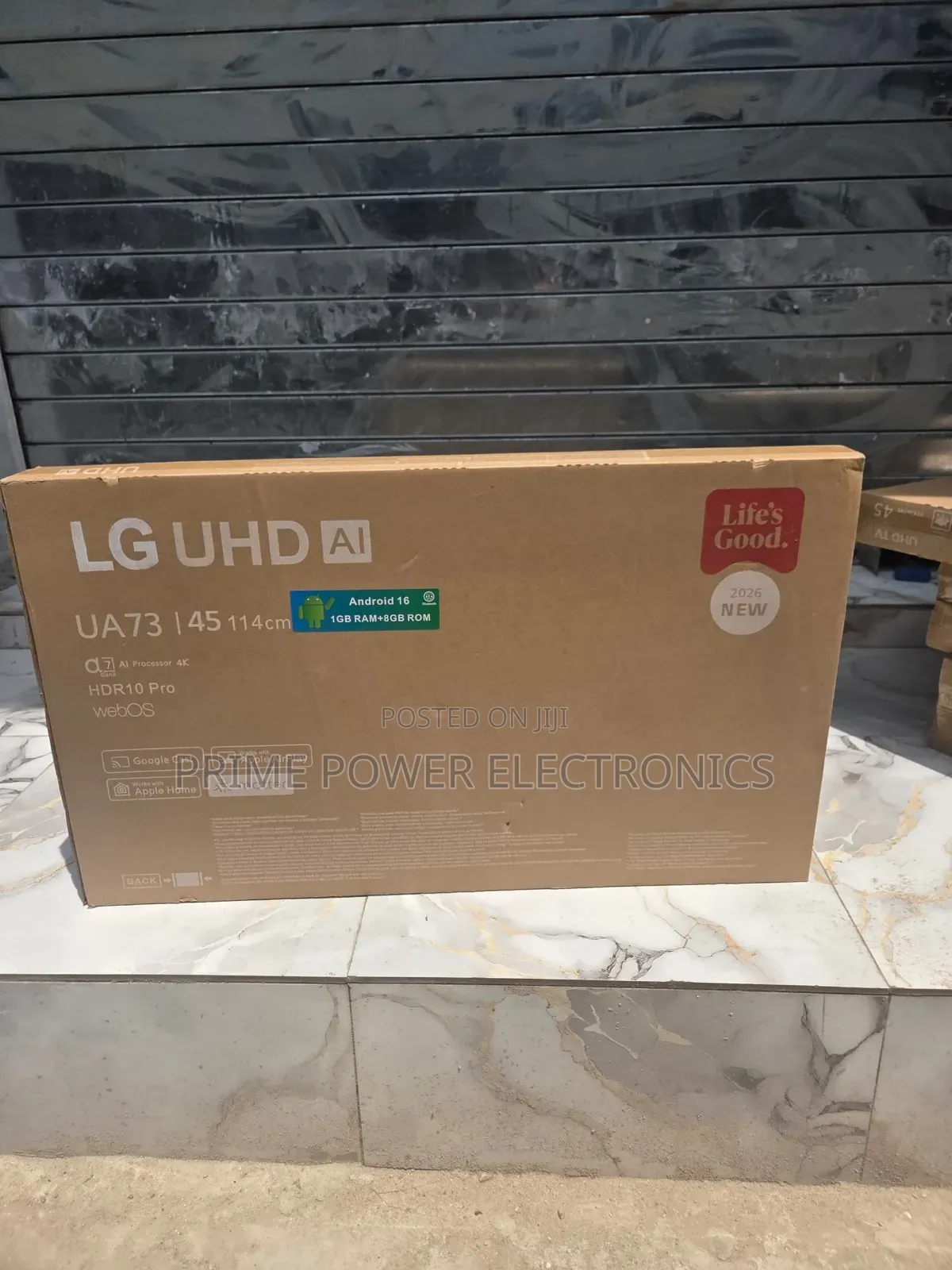 45-Inch LG Smart Television UA73 – Modern Design