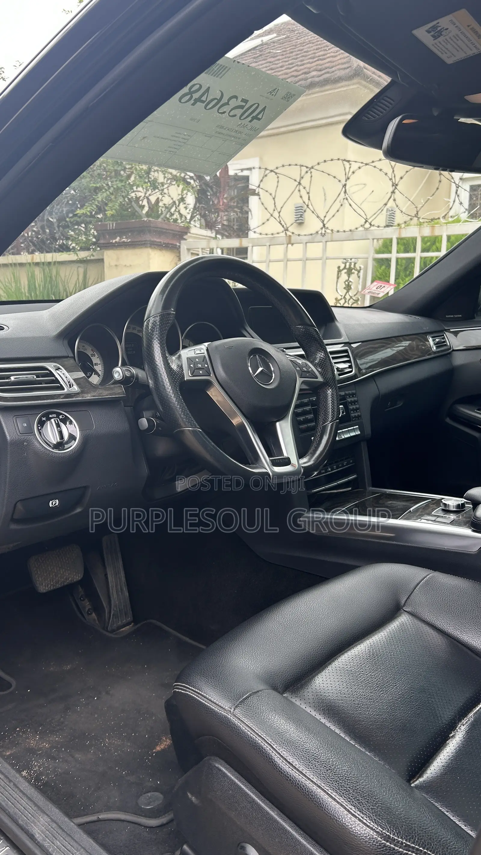 Mercedes-Benz E350 2014 Black