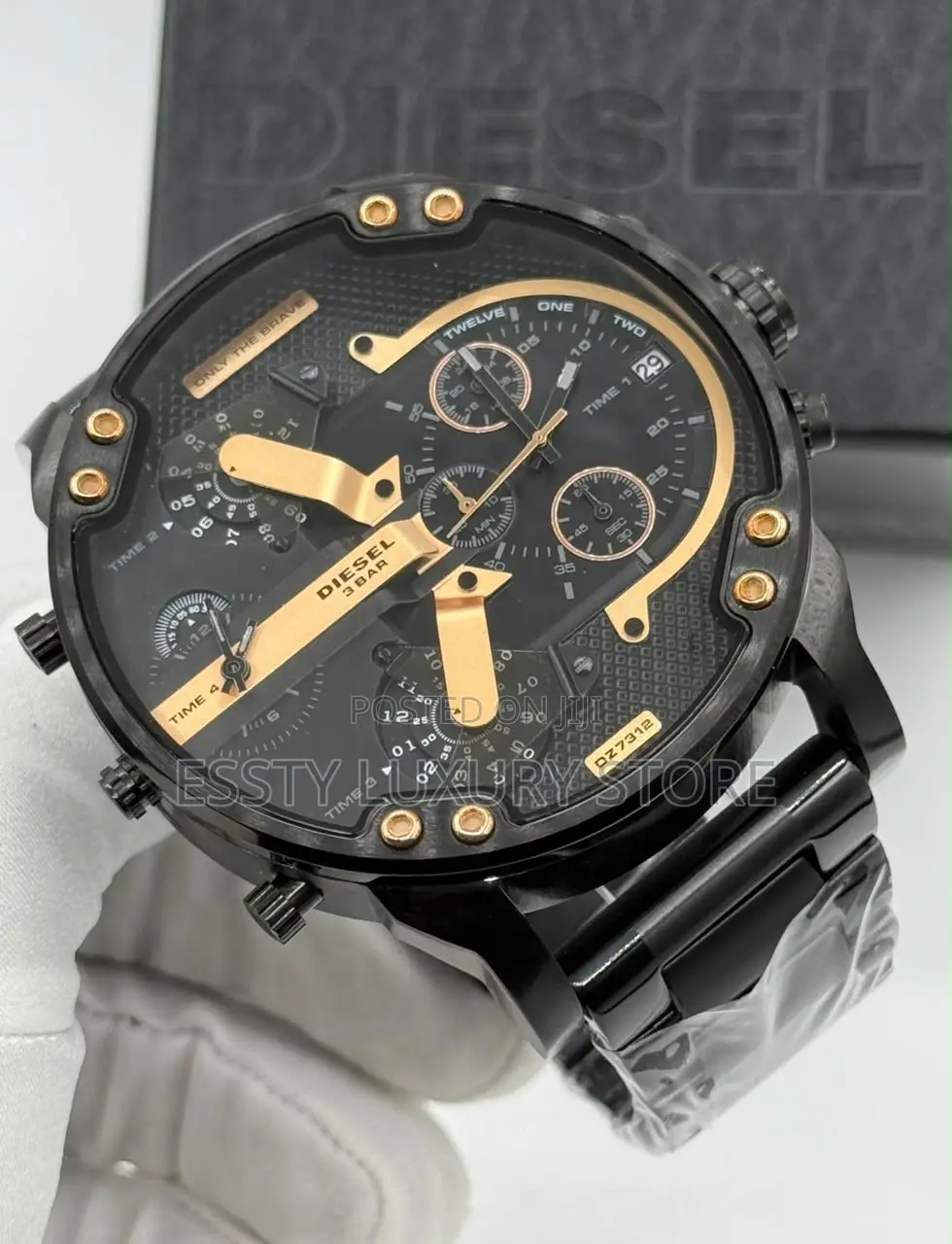 High Quality Luxury Diesel Chain Wristwatch
