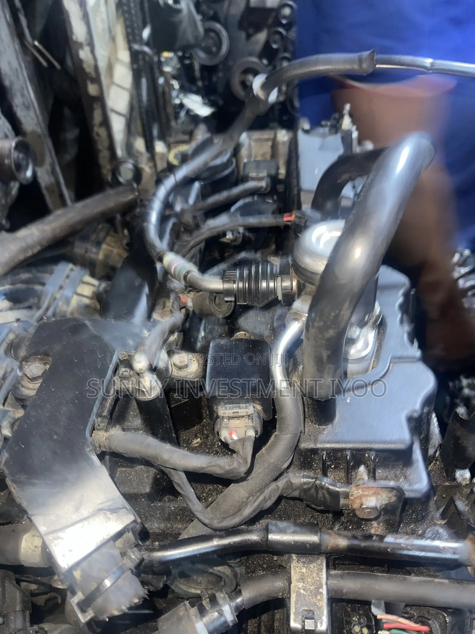 HYUNDIA Sonata Engine 2017