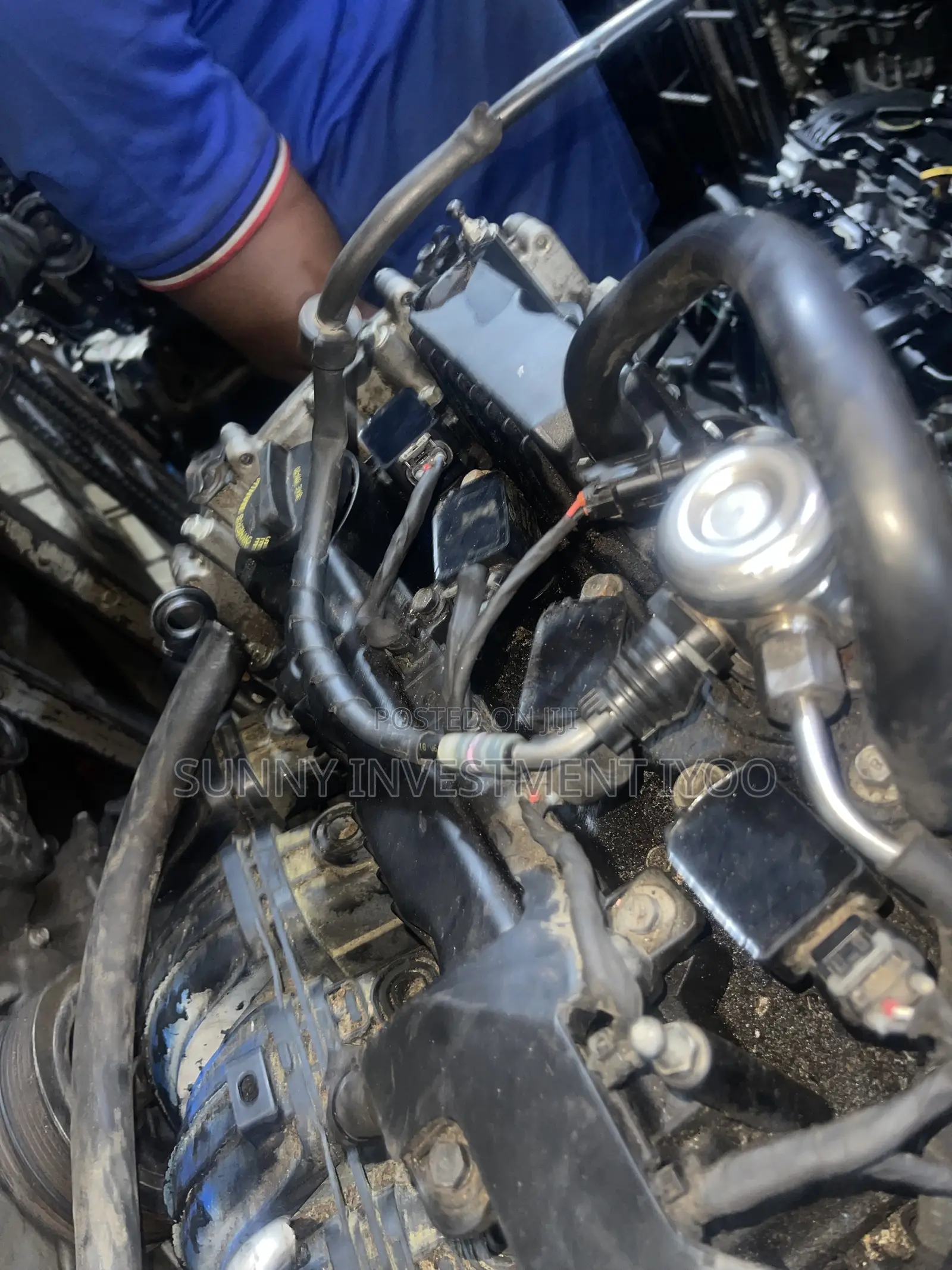 HYUNDIA Sonata Engine 2017