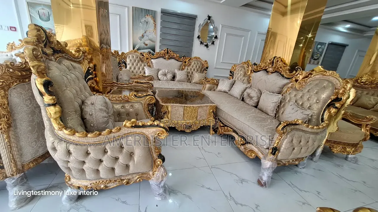 Luxury Royalty Chair