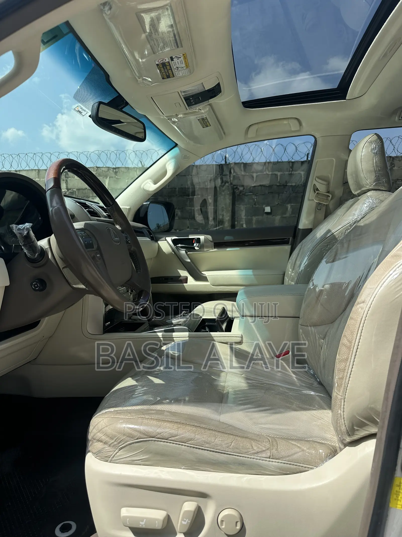 Lexus GX 460 Luxury 2014 Beige