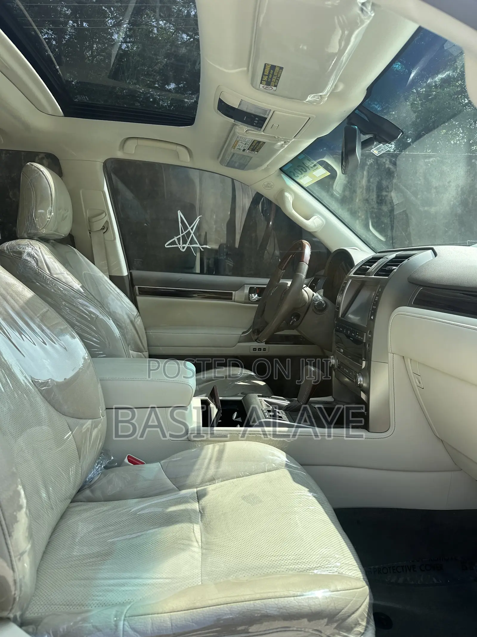 Lexus GX 460 Luxury 2014 Beige