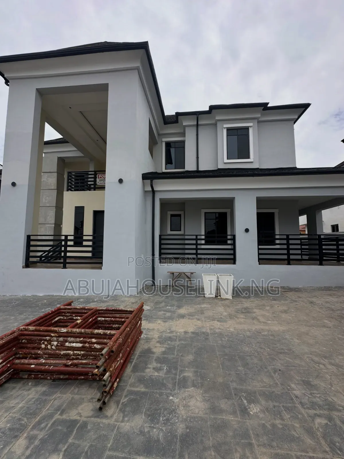 4bdrm Duplex in Lokogoma District for sale