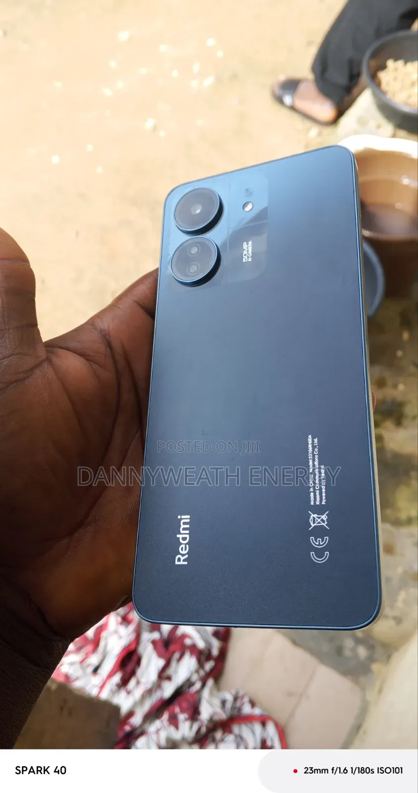 Xiaomi Redmi 13C 256 GB Gray