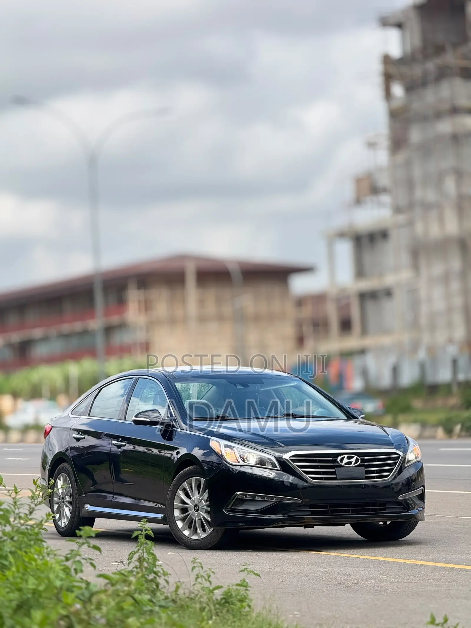 Hyundai Sonata 2015 Black