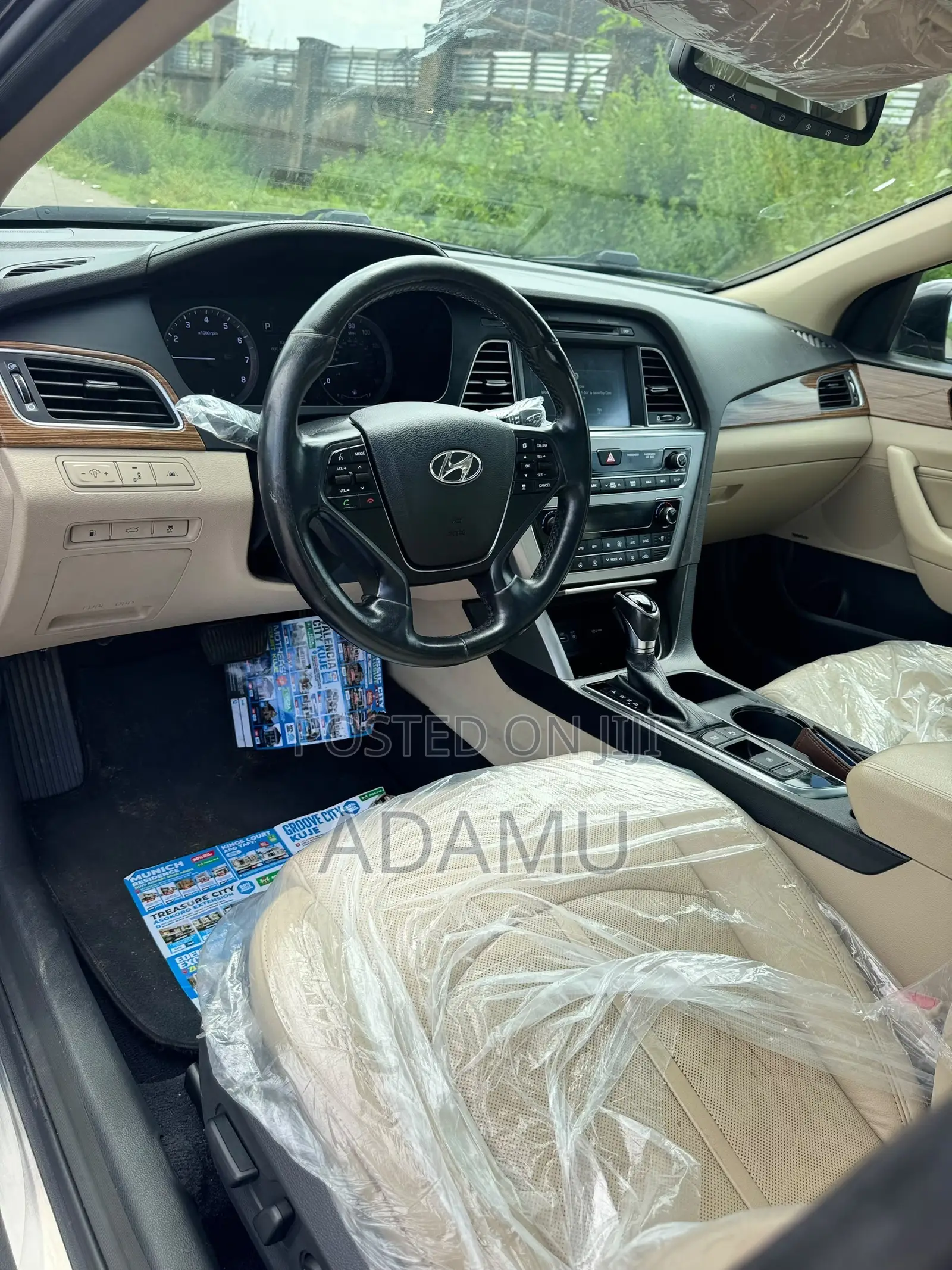 Hyundai Sonata 2015 Black