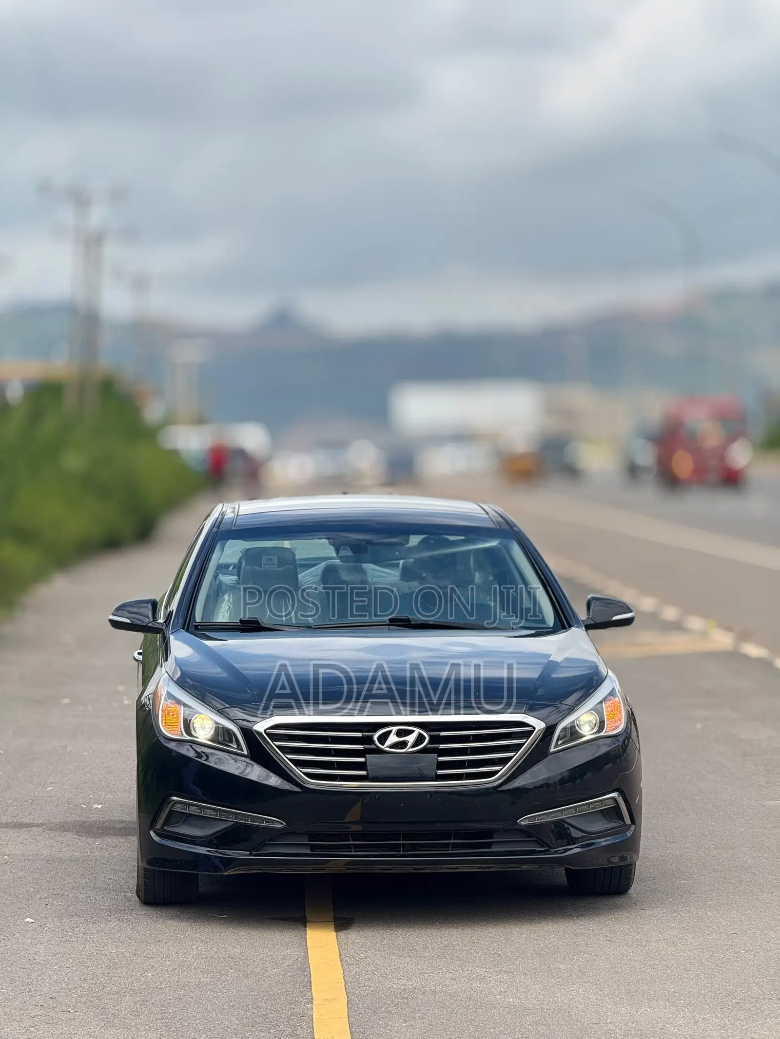 Hyundai Sonata 2015 Black