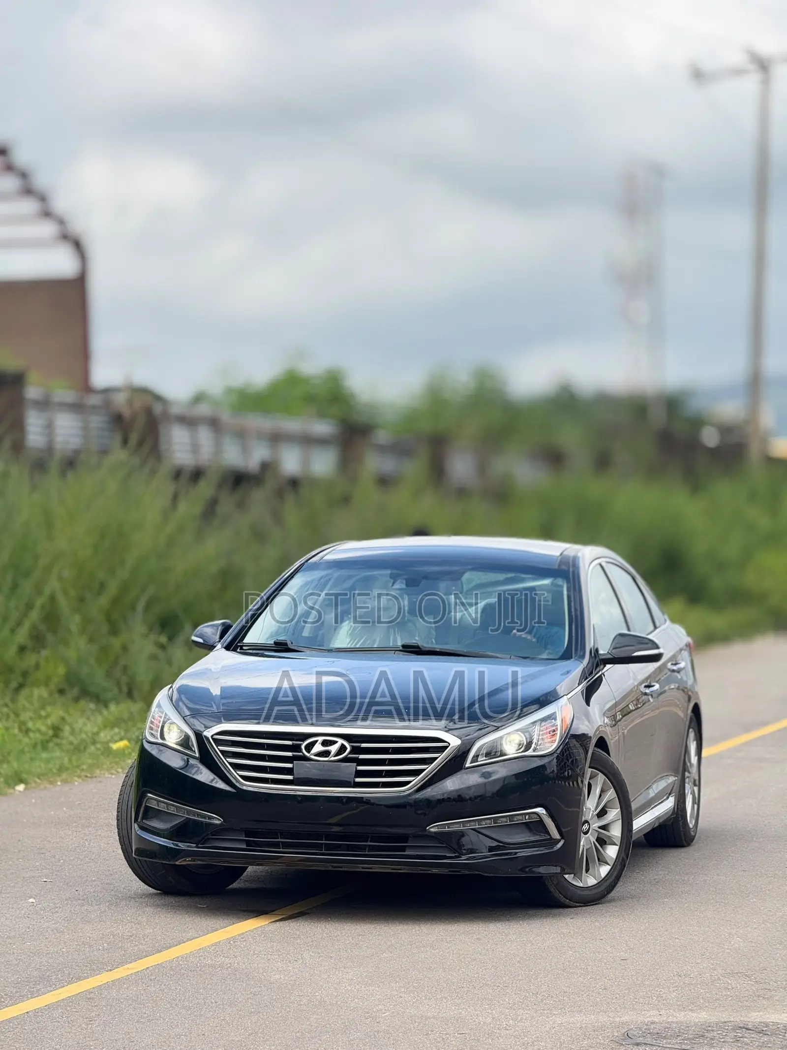 Hyundai Sonata 2015 Black