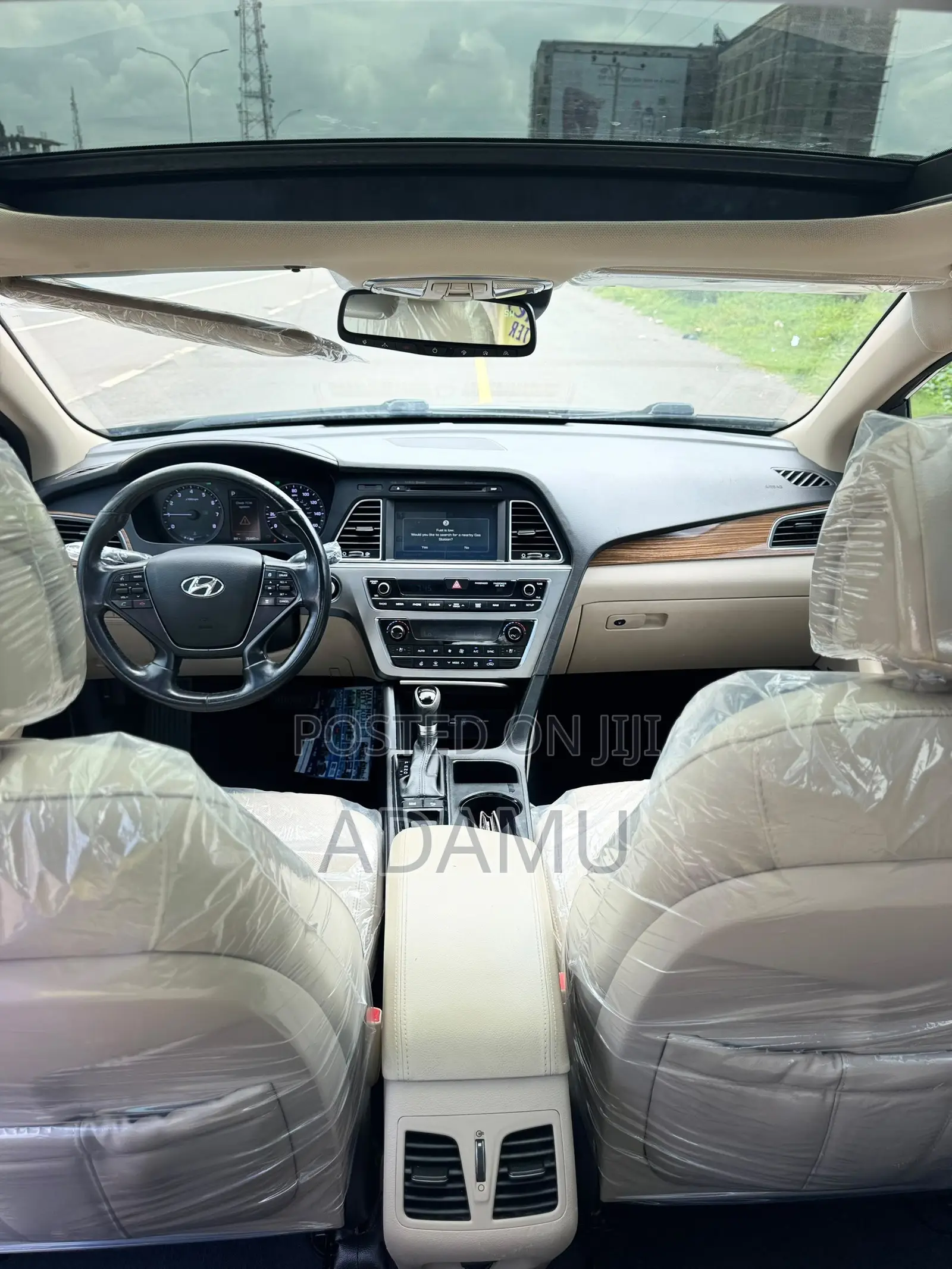Hyundai Sonata 2015 Black