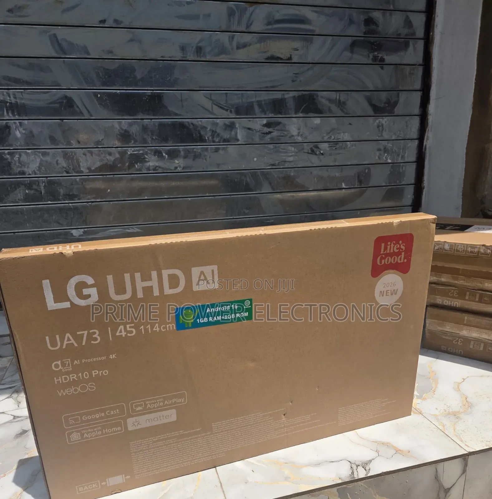 Bring Home the LG UA73 45-Inch Smart Television