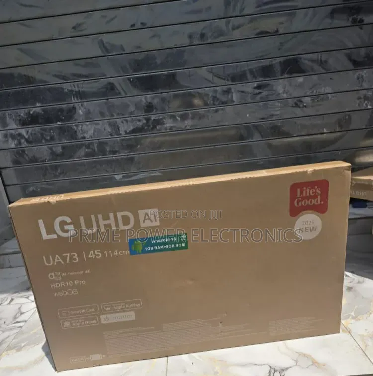 Bring Home the LG UA73 45-Inch Smart Television