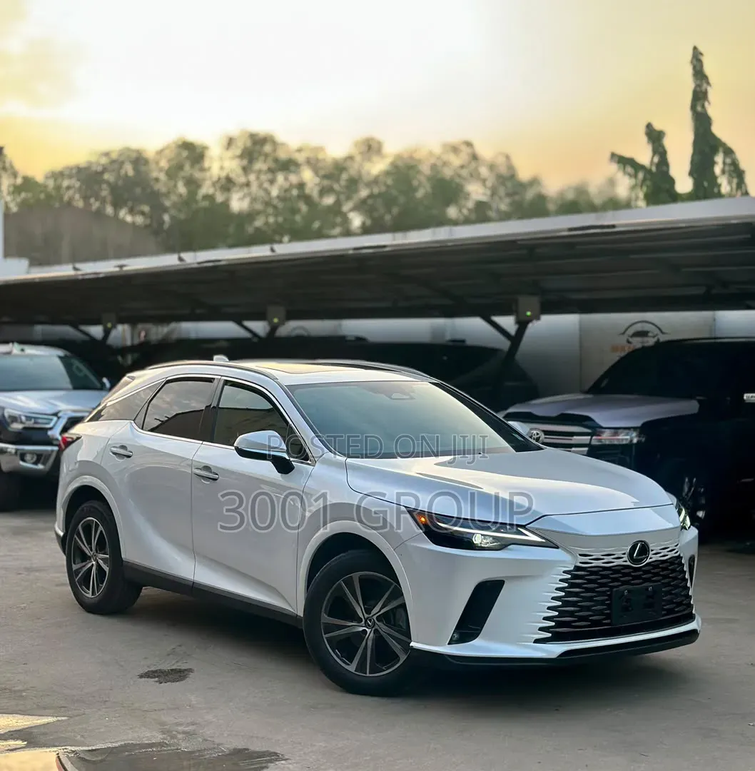 Lexus RX 2025 White