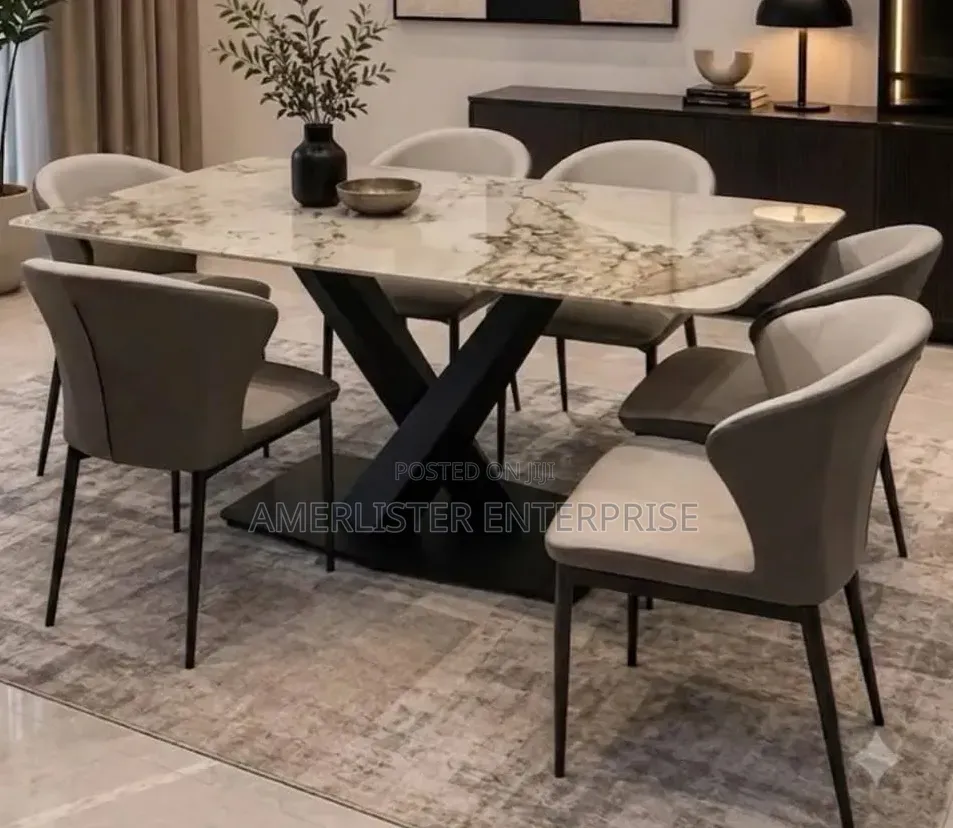 6 Seater Dining Set